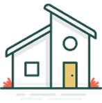 Ikona e kërkimit të shtëpisë