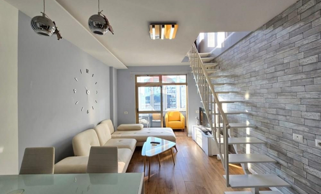 Shitet - Ap Duplex 2+1 tek Rruga e Durresit<span class="title_detail">Apartament for sale në Rruga e Durresit, Tiranë</span>