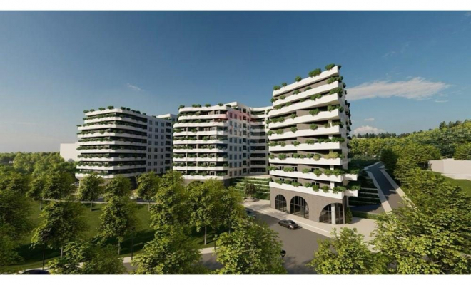 Apartament 1+1 per shitje te Komplekis Aluna!<span class="title_detail">Apartament for sale në Paskuqan, Tiranë</span>