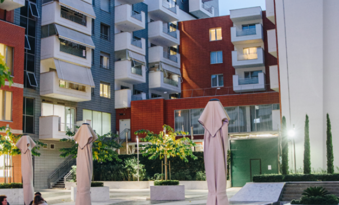 Shitet ambjent për zyra – në një nga komplekset më prestigjioze të Tiranës, Hilton Garden Inn<span class="title_detail">Zyrë for sale në Tiranë, Albania</span>